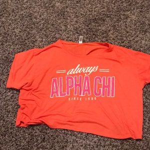 AXO cropped shirt